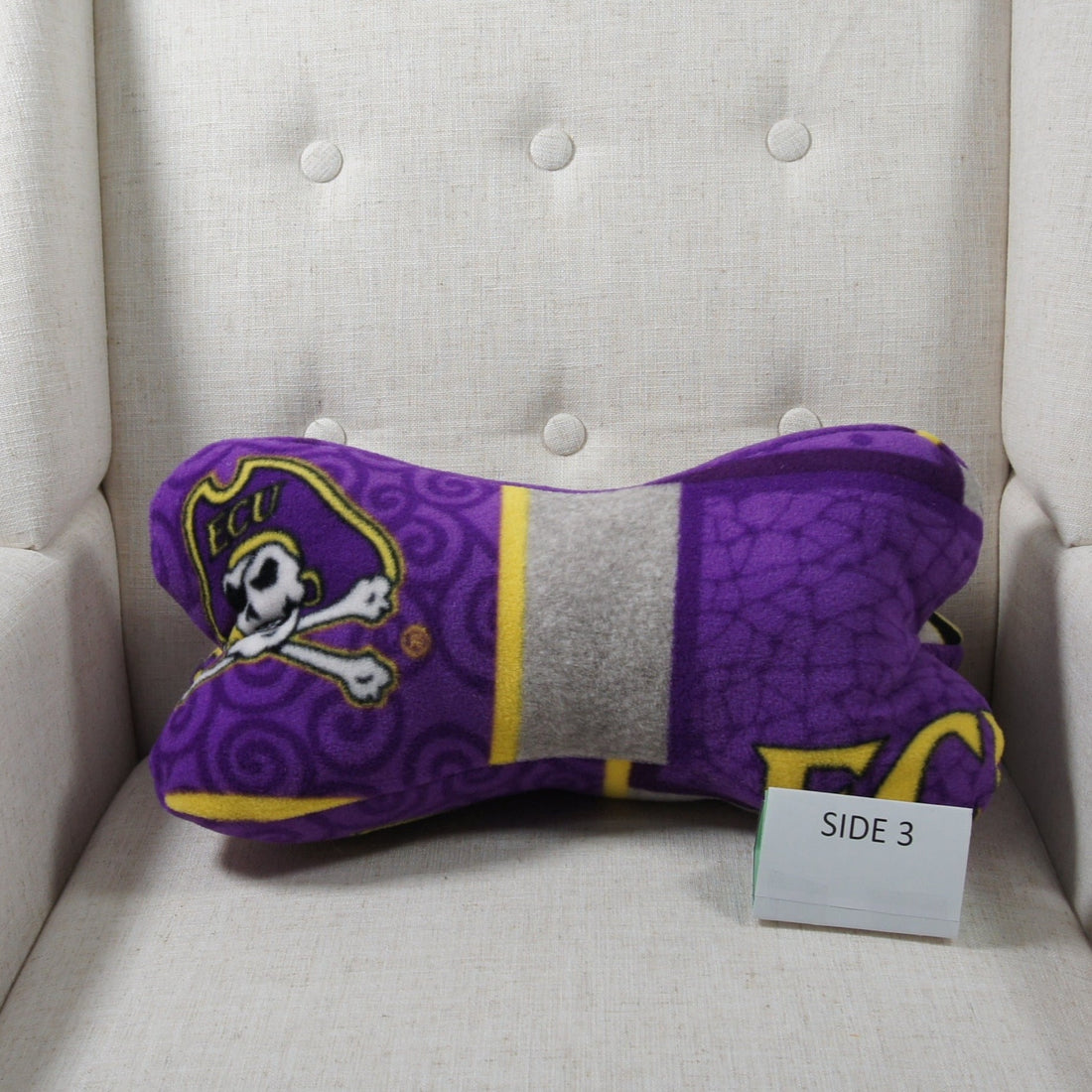 Pillows - Dinosaur Bone - College - NCAA - East Carolina University-ECU - Pirates