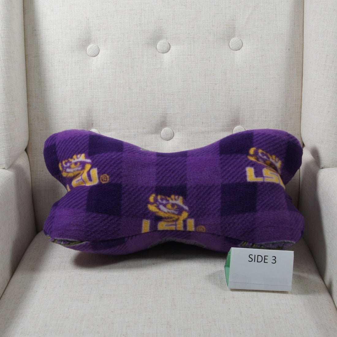 Pillows - Dinosaur Bone - College - NCAA - Louisiana State University-LSU - Tigers