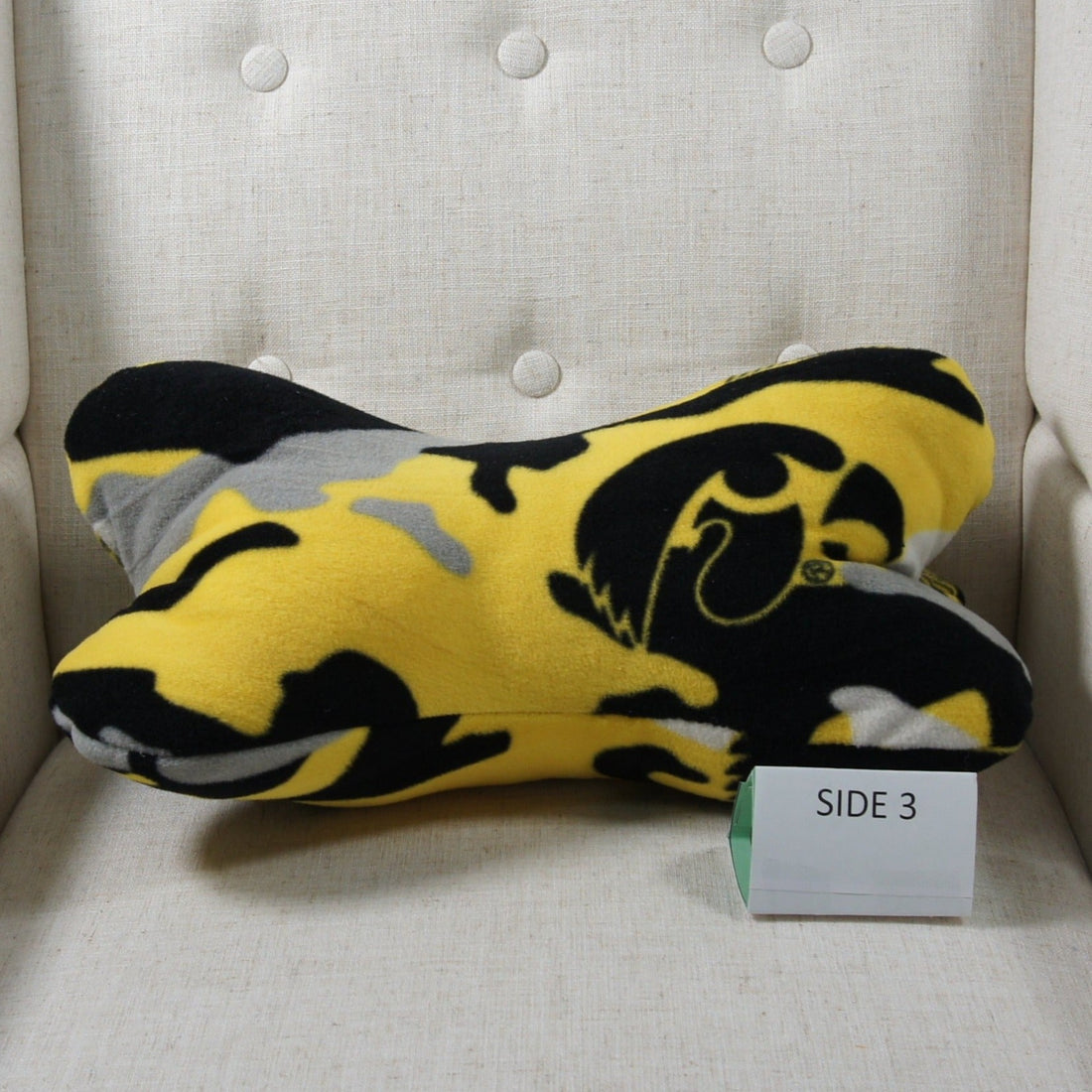 Pillows - Dinosaur Bone - College - NCAA - University of Iowa-UI - Hawkeyes