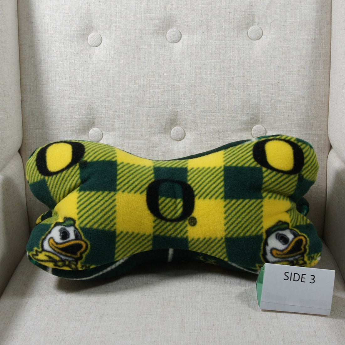 Pillows - Dinosaur Bone - College - NCAA - University of Oregon-UO-O - Ducks