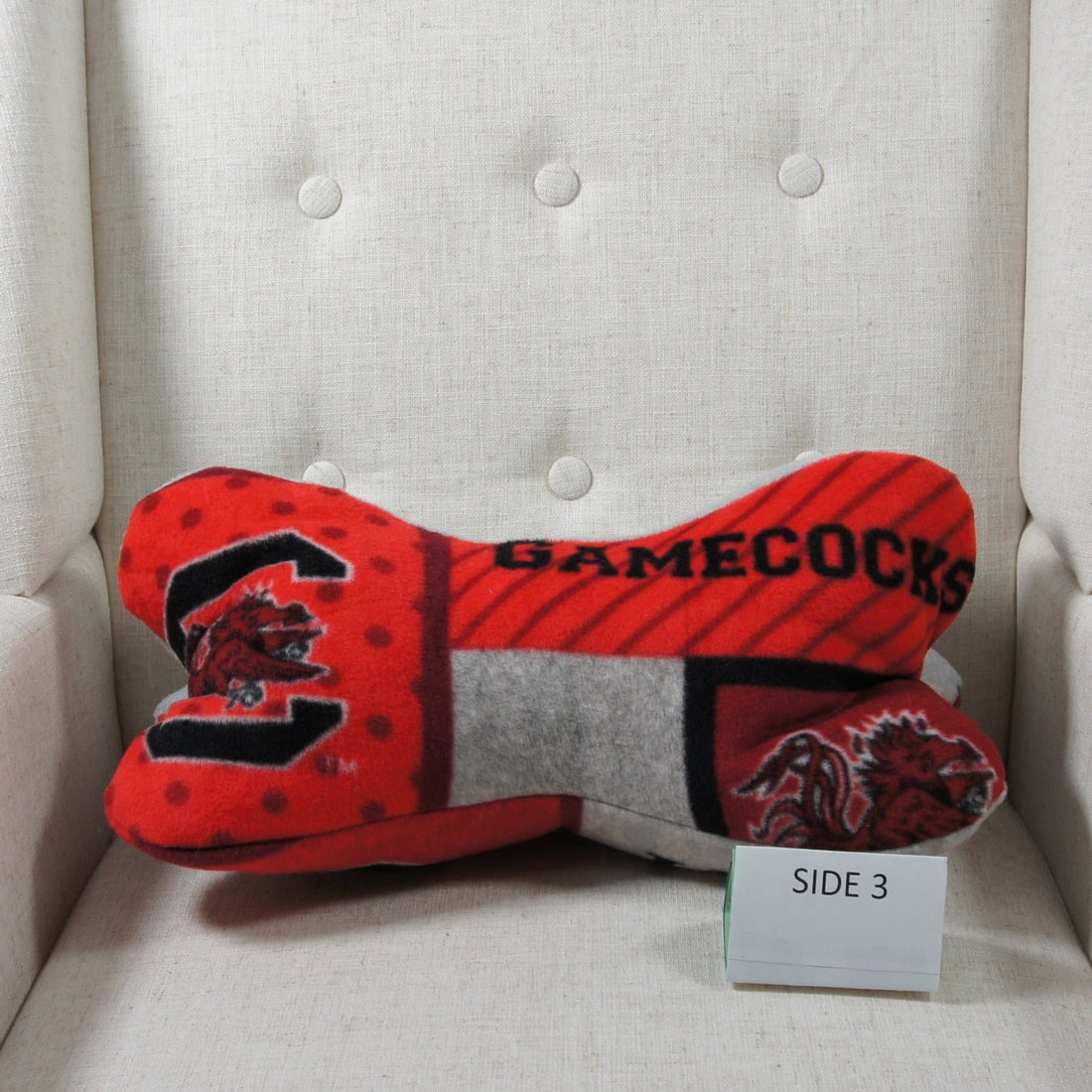 Pillows - Dinosaur Bone - College - NCAA - University of South Carolina-UofSC - Gamecocks