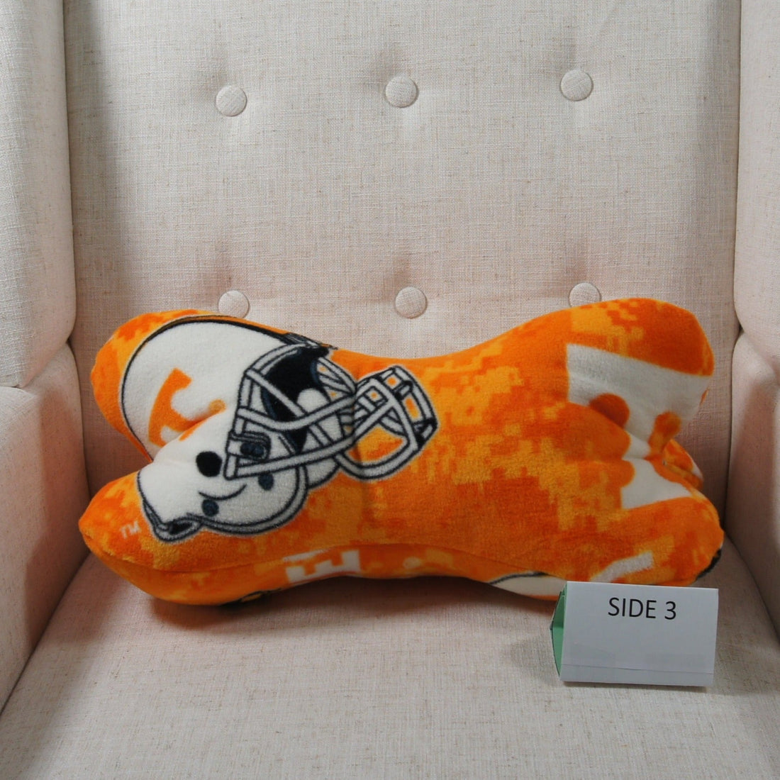 Pillows - Dinosaur Bone - College - NCAA - University of Tennessee-UT - Volunteers