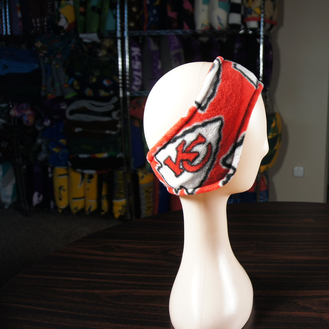 Accessories - Ear Warmer - Brand Loyalty - NFL - Kansas City - Chiefs