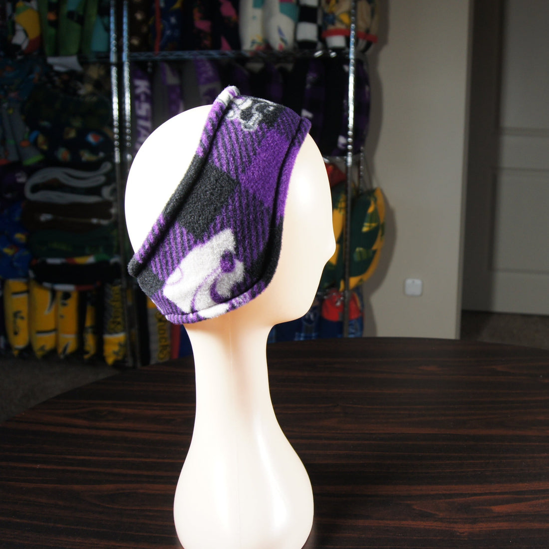 Accessories - Ear Warmer - College - NCAA - Kansas State University-KSU - Wildcats