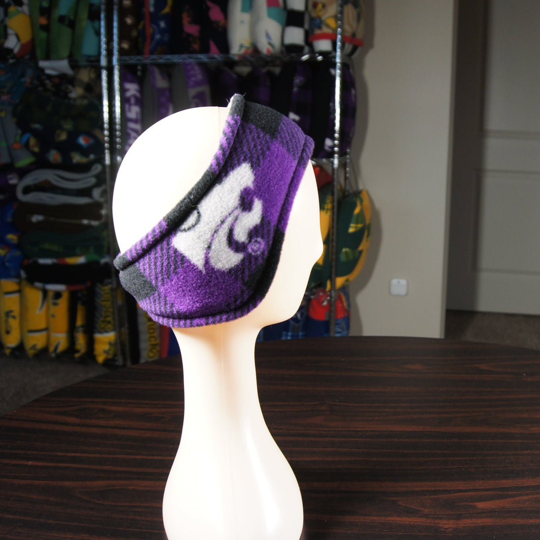 Accessories - Ear Warmer - College - NCAA - Kansas State University-KSU - Wildcats