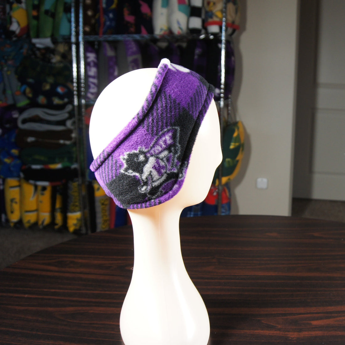 Accessories - Ear Warmer - College - NCAA - Kansas State University-KSU - Wildcats