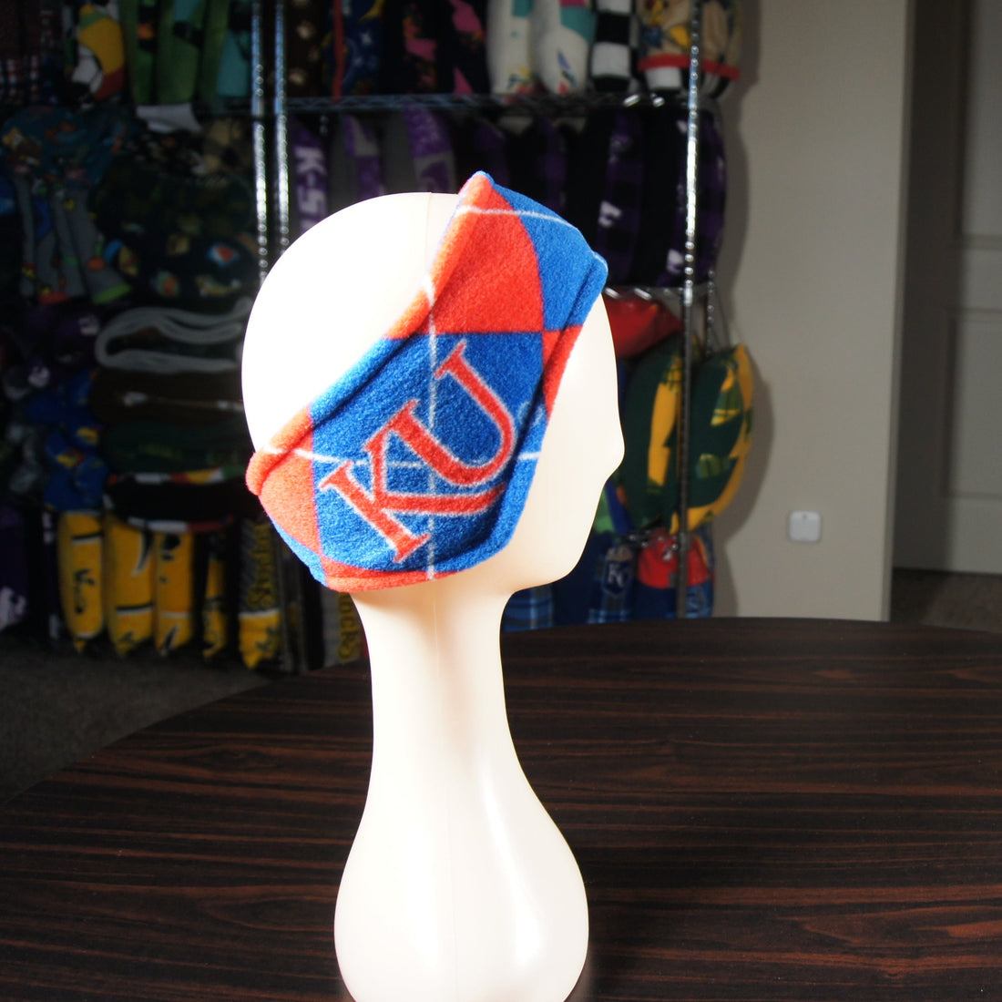 Accessories - Ear Warmer - College - NCAA - University of Kansas-KU - Jayhawks