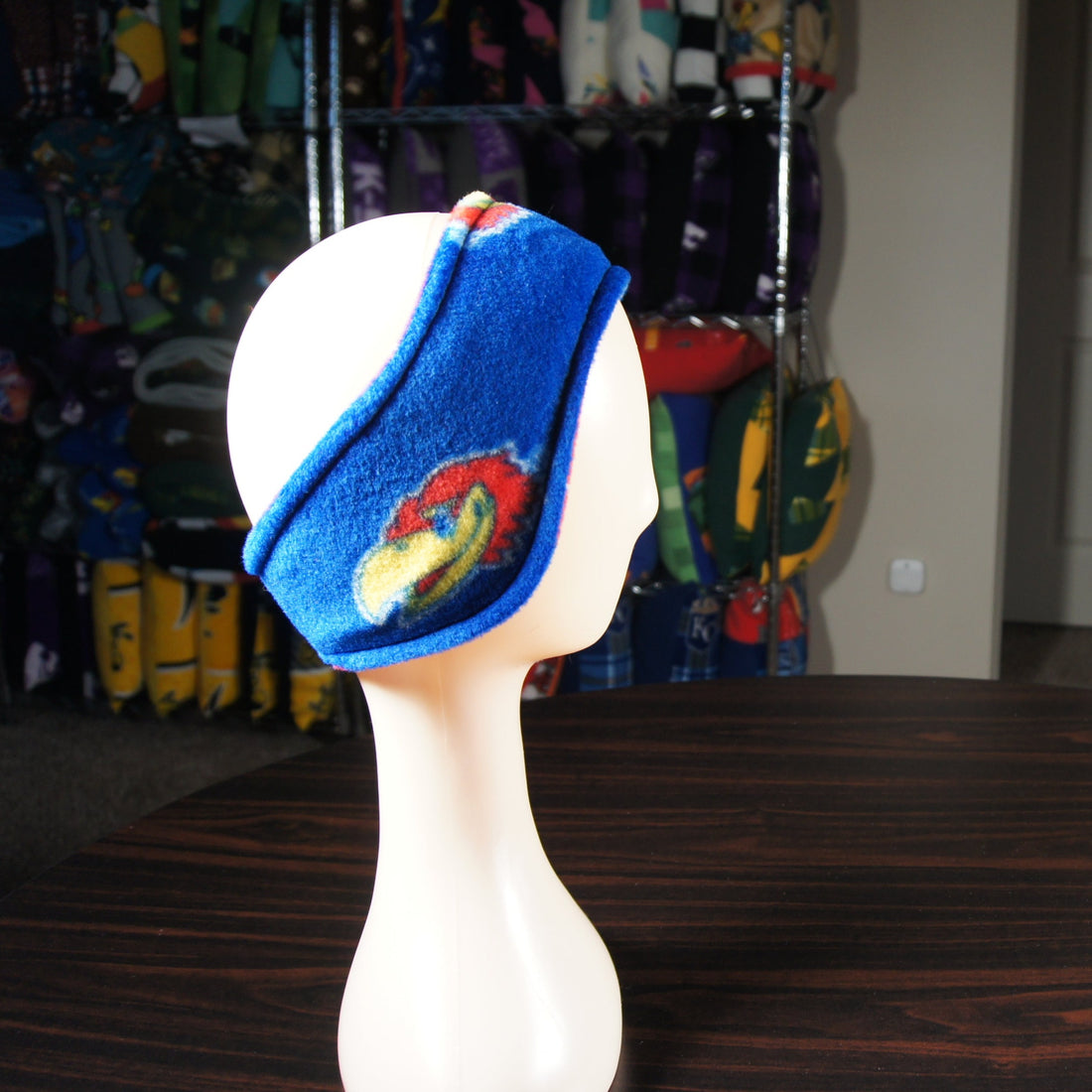 Accessories - Ear Warmer - College - NCAA - University of Kansas-KU - Jayhawks