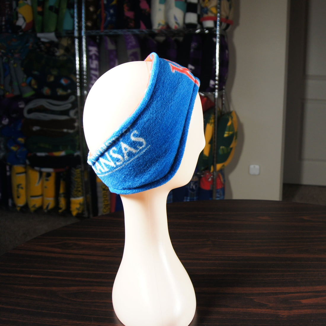 Accessories - Ear Warmer - College - NCAA - University of Kansas-KU - Jayhawks