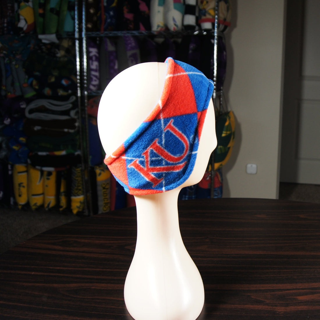 Accessories - Ear Warmer - College - NCAA - University of Kansas-KU - Jayhawks