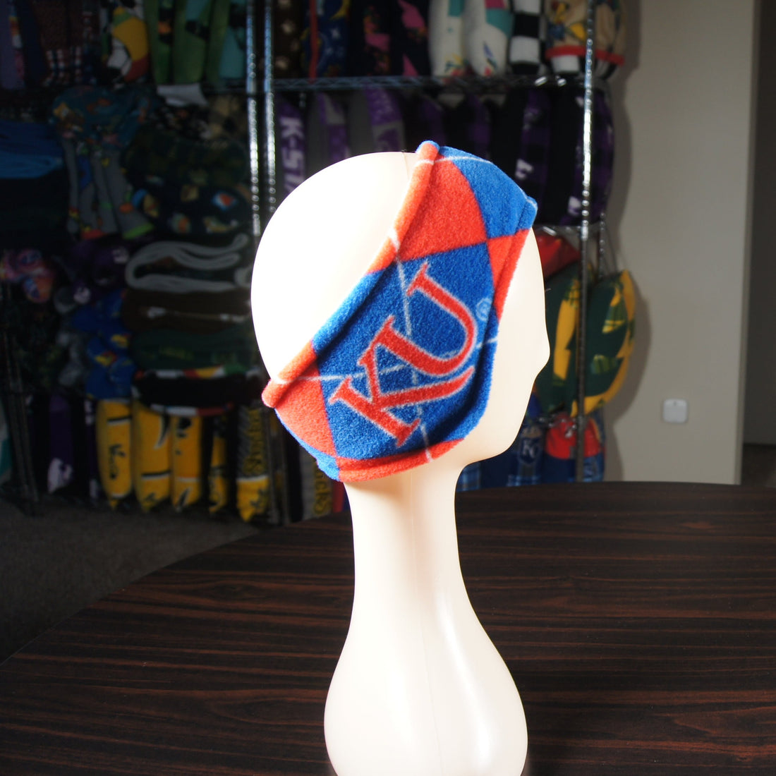 Accessories - Ear Warmer - College - NCAA - University of Kansas-KU - Jayhawks