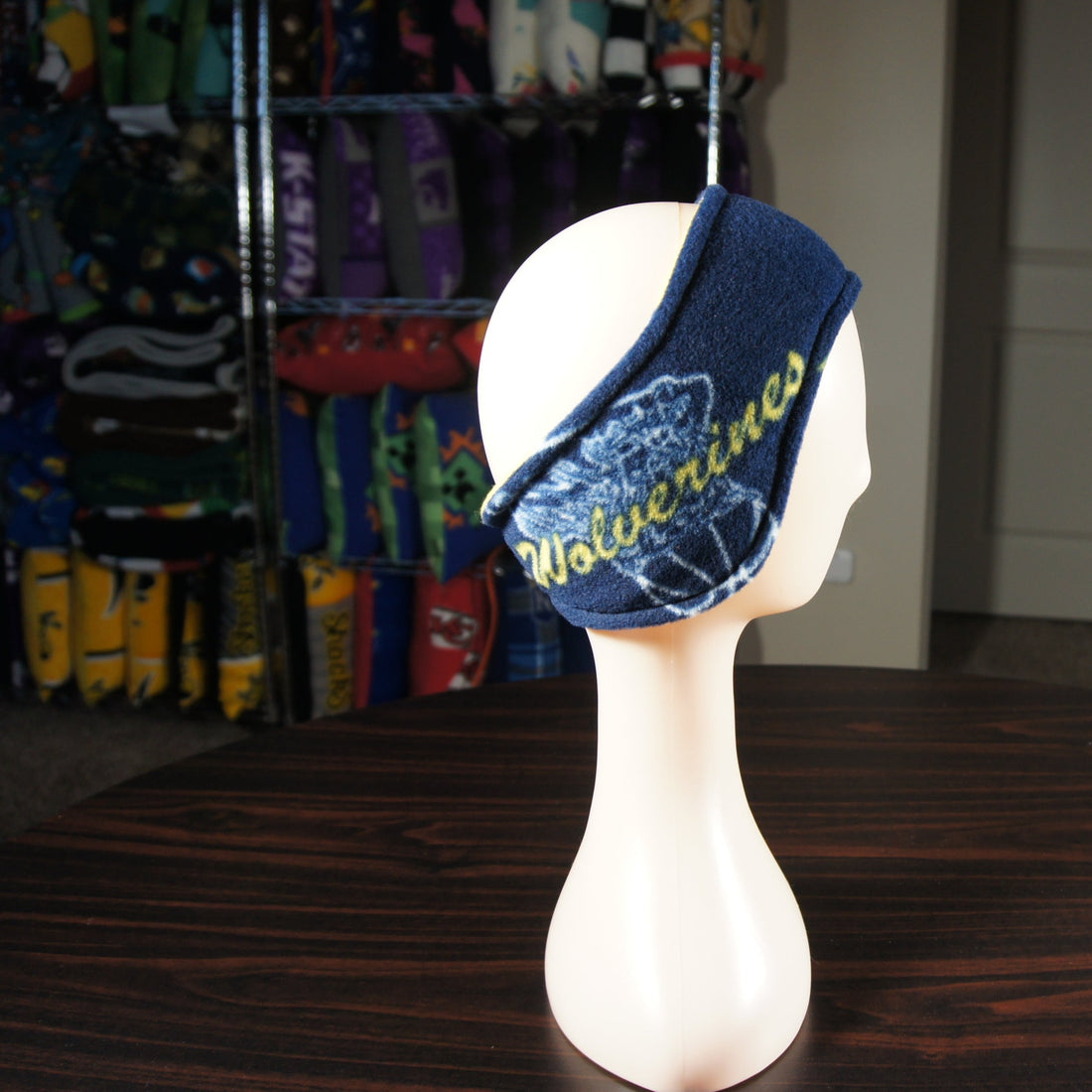 Accessories - Ear Warmer - College - NCAA - University of Michigan-U-M - Wolverines