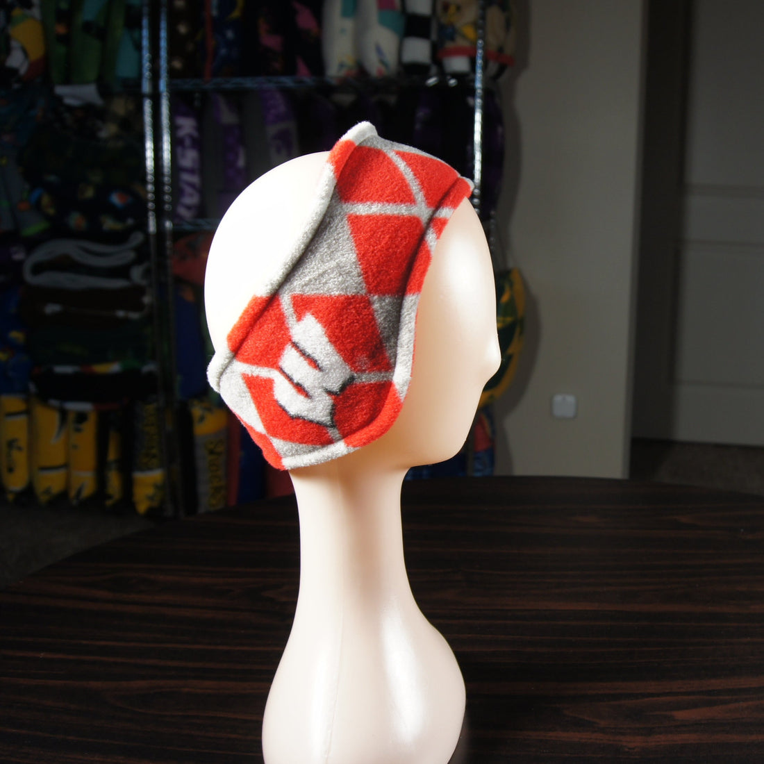 Accessories - Ear Warmer - College - NCAA - University of Wisconsin-Madison-UW - Badgers