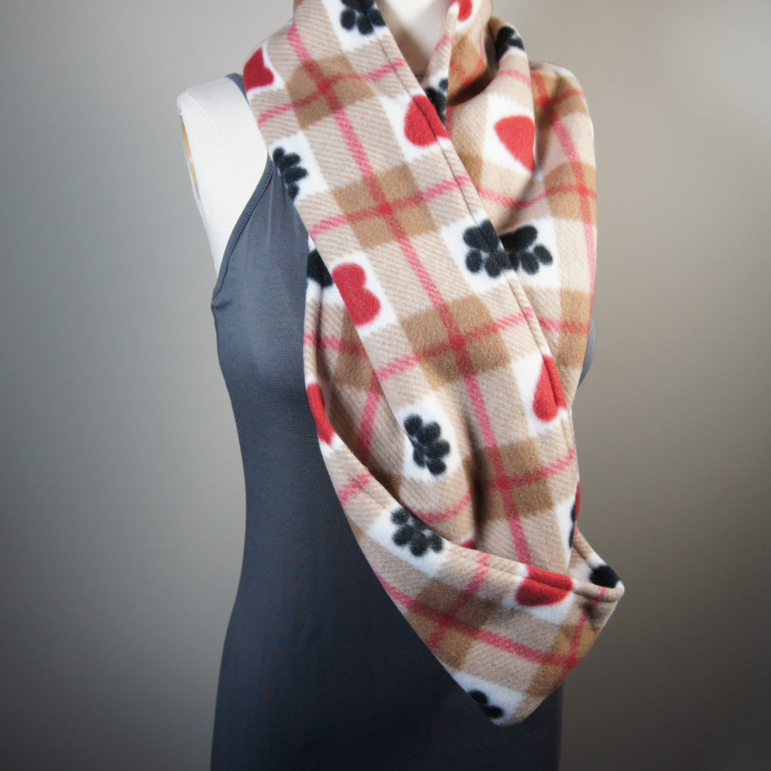 Accessories - Scarves - Mobius - Animal Lover