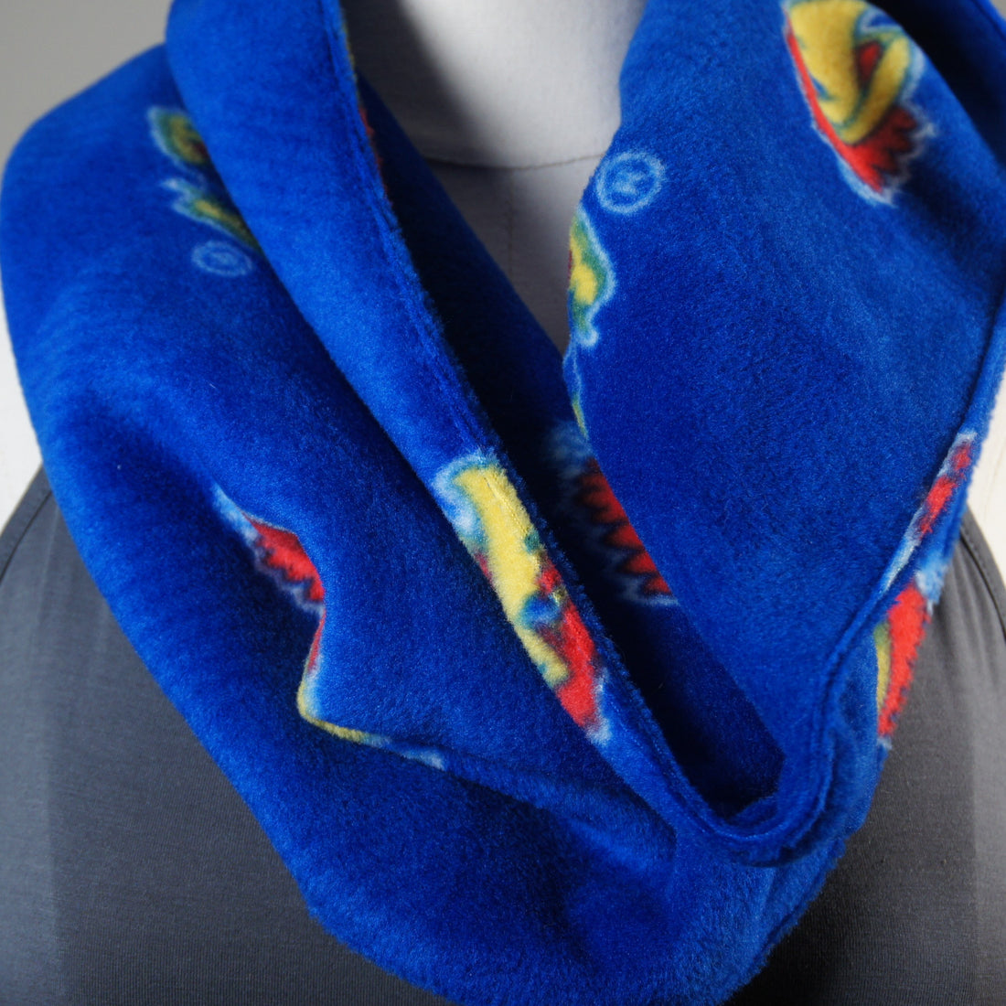 accessories-scarf-cowl-University-of-Kansas-KU-Jayhawks