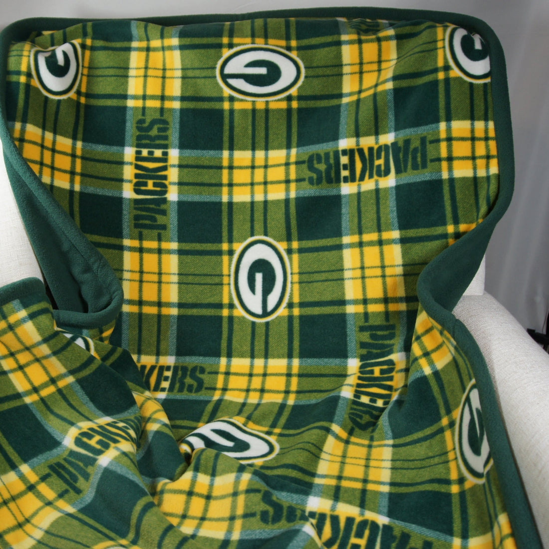 Throws - Wheelchair - Brand Loyalty - NFL - Green Bay Packers