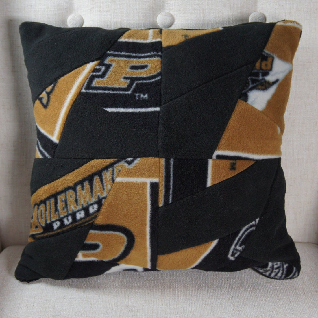 Pillows - College - NCAA - Purdue University-P - Boilermakers - 16 inch