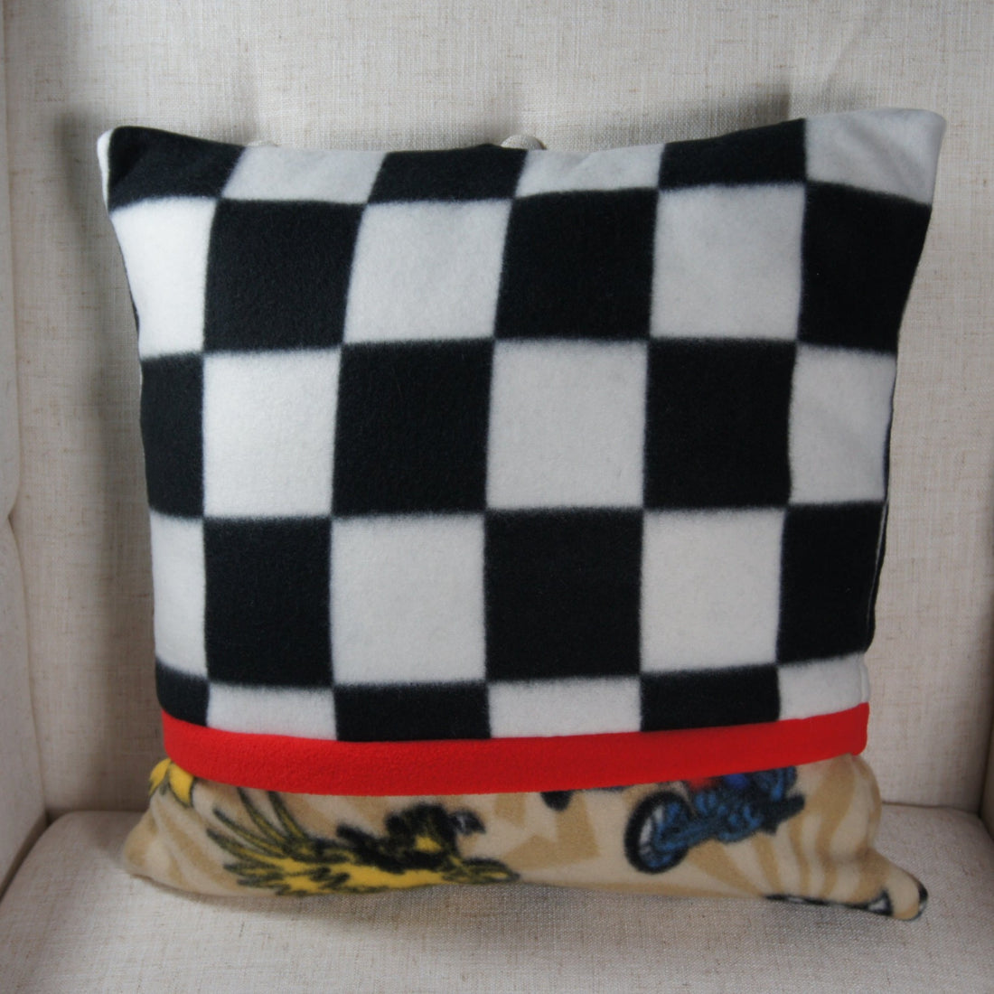 Pillows - Accent - Motocross