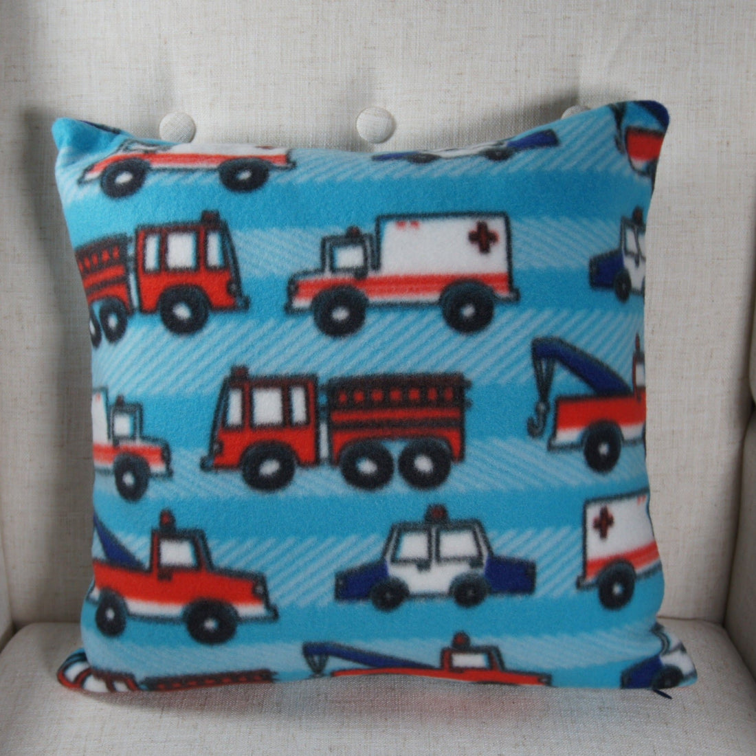 Pillows - Accent - Emergency Vehicles - 16 inch