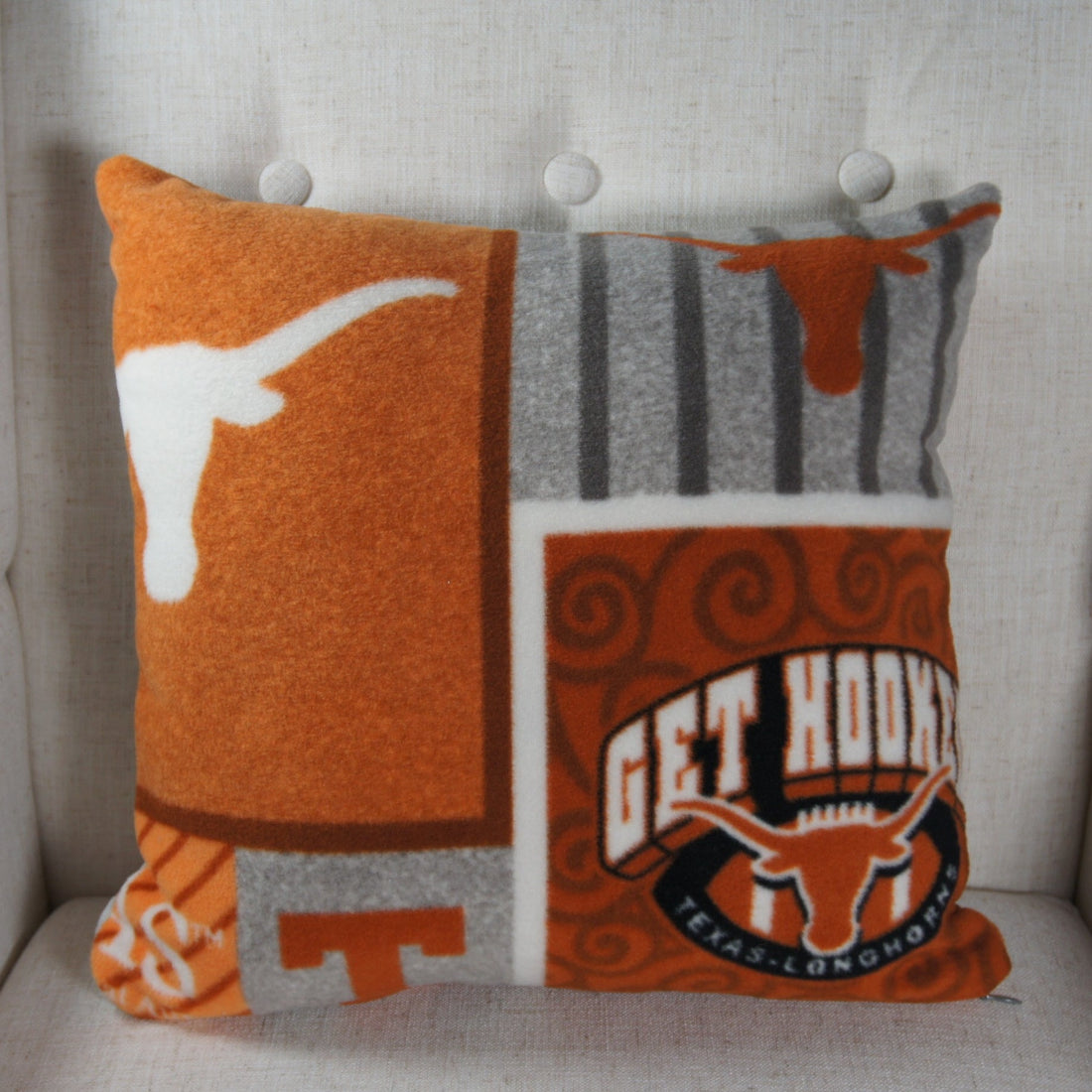 Pillows - College - NCAA - University of Texas-UT - Longhorns -16 inch