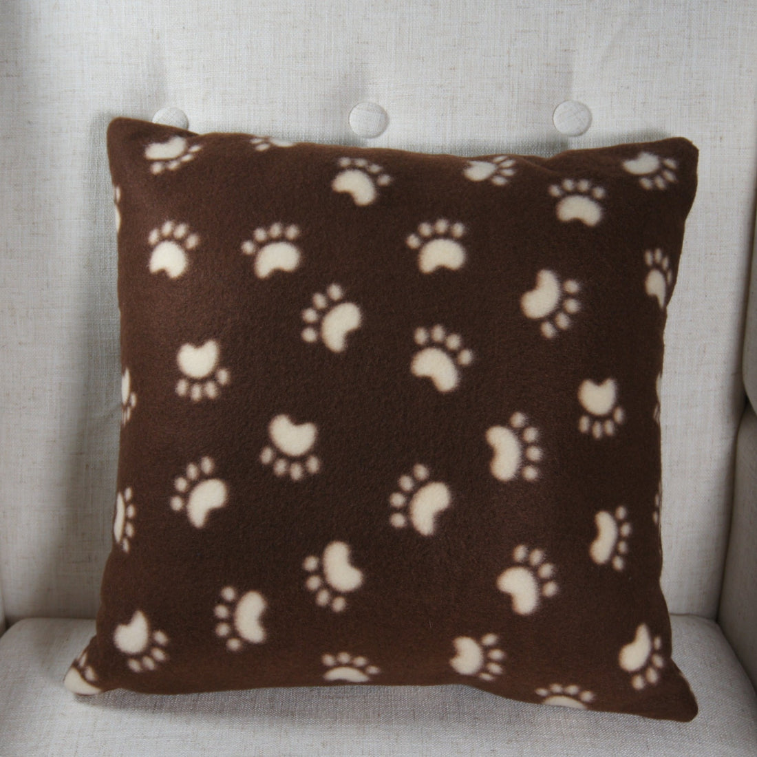 Pillows - Accent - Paw Prints - 16 inch