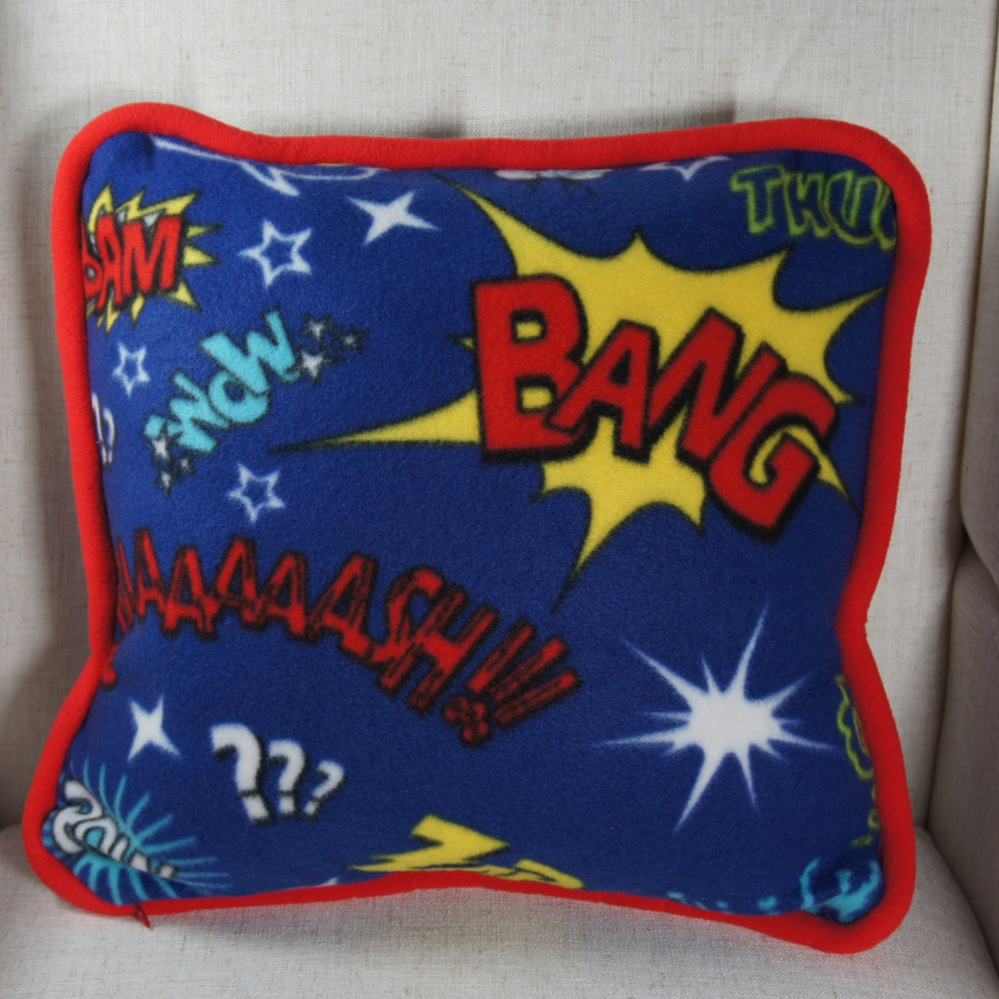 Pillows - Accent - Comic Book BAM! - 16 inch