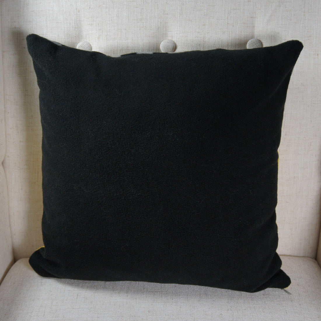 Pillows - College - NCAA - Wichita State University-WSU - Shockers - Black - 16 inch