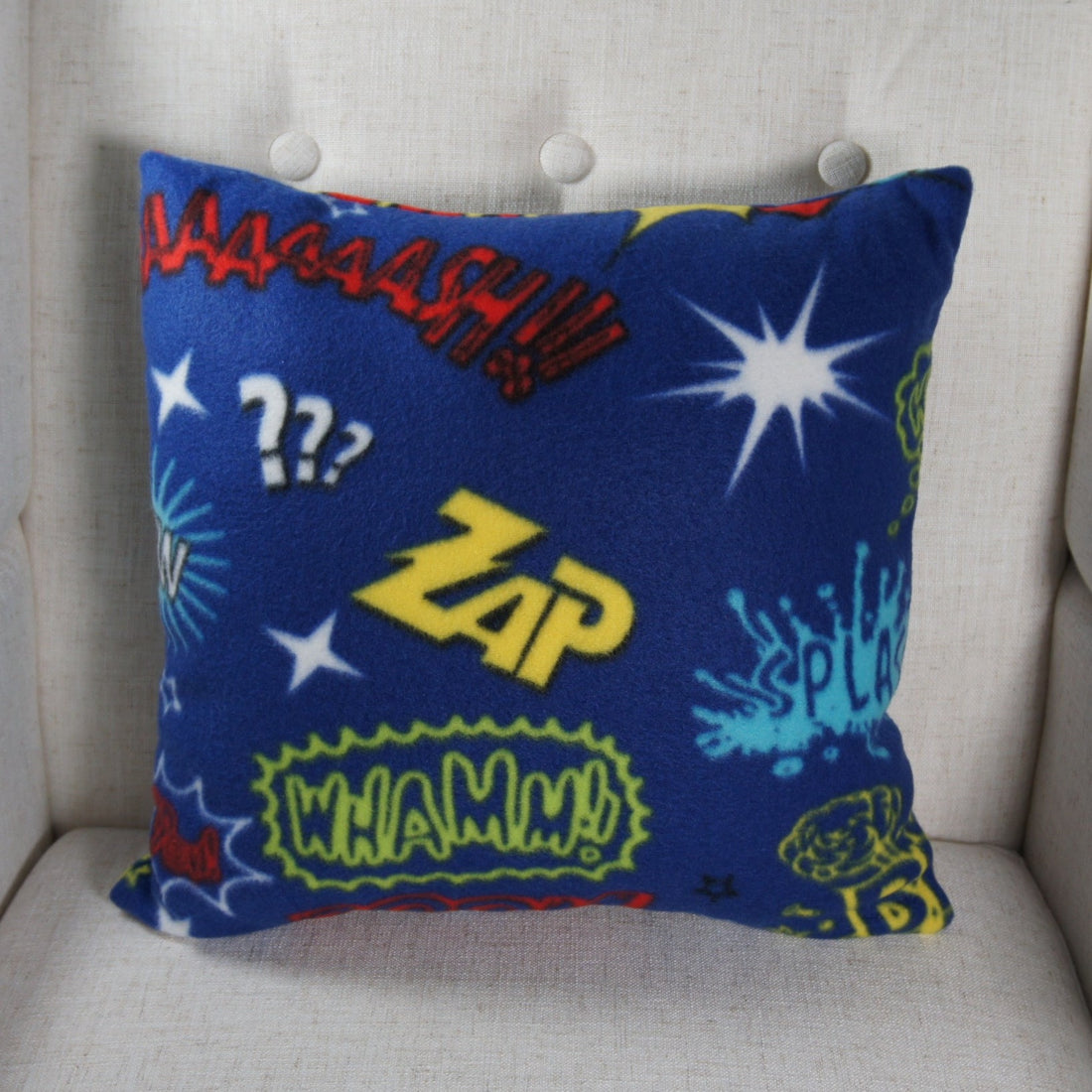 Pillows - Accent - Comic Book BAM! - 16 inch