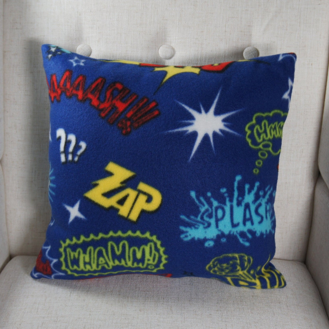 Pillows - Accent - Comic Book BAM! - 16 inch