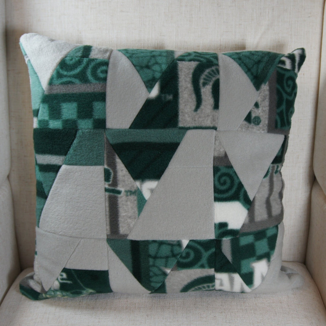 Pillows - College - NCAA - Michigan State University-MSU - Spartans - 18 inch