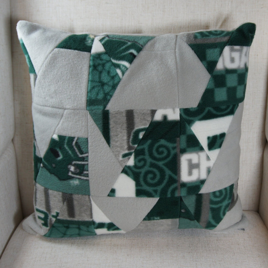 Pillows - College - NCAA - Michigan State University-MSU - Spartans - 18 inch