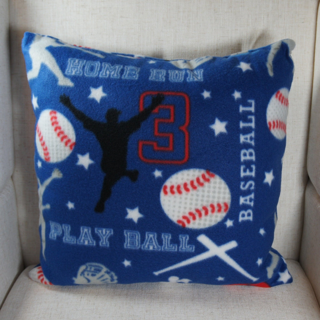 Pillows - Accent - Home Run - 18 inch