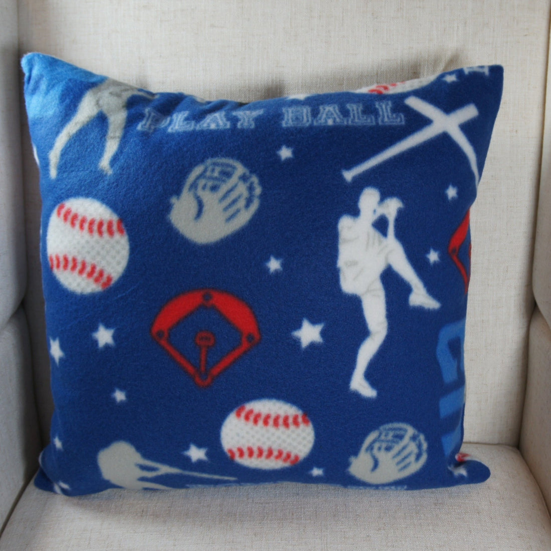 Pillows - Accent - Home Run - 18 inch