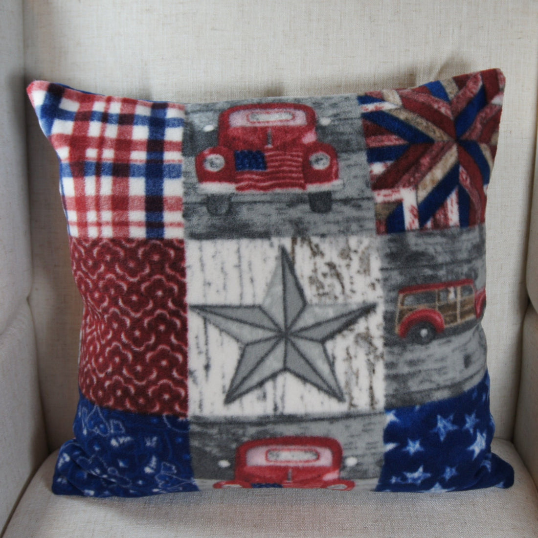 Pillows - Accent - Patriotic - 18 inch