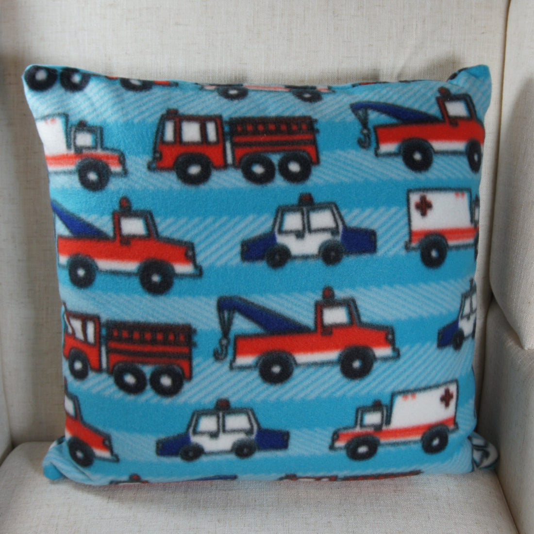 Pillows - Accent - Emergency Vehicles - 18 inch