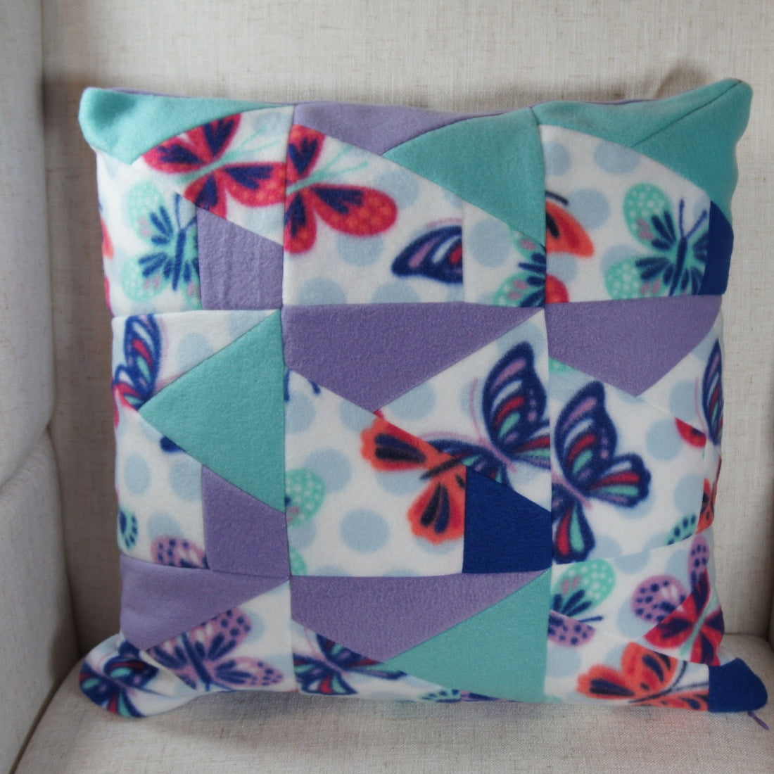 Pillows - Accent - Butterflies - 18 inch