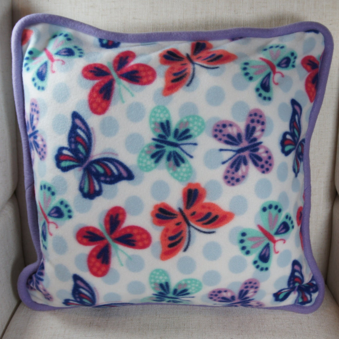 Pillows - Accent - Butterflies - 18 inch