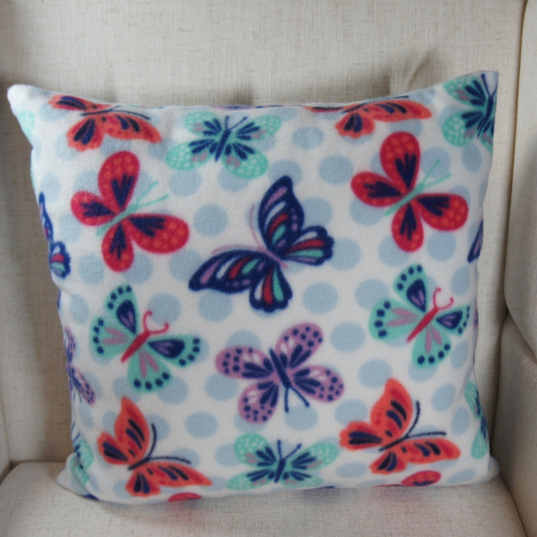 Pillows - Accent - Butterflies - 18 inch