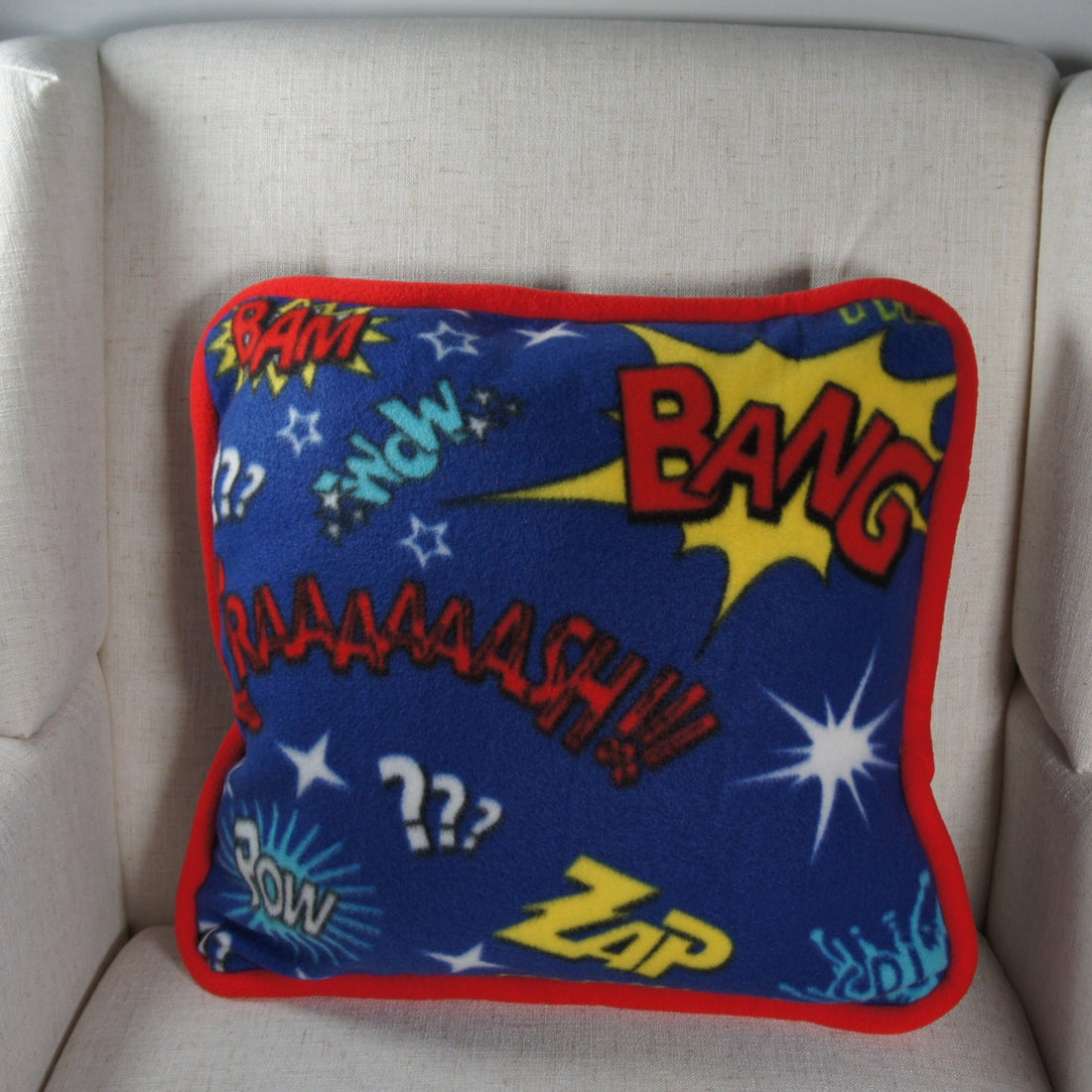 Pillows - Accent - Comic Book BAM! - 16 inch