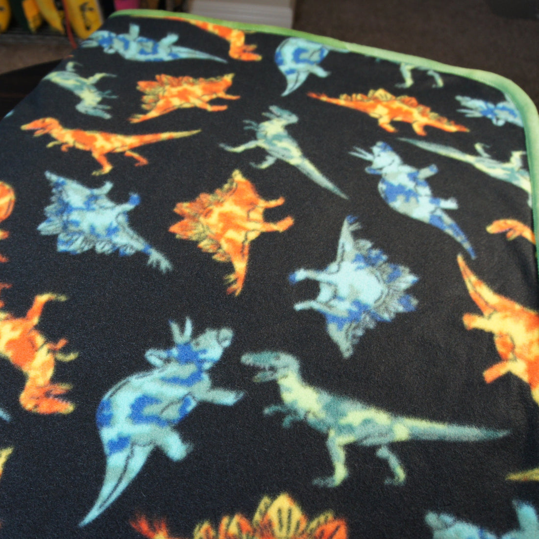 Throws - Bed Topper - Full - Accent - Dinosaurs