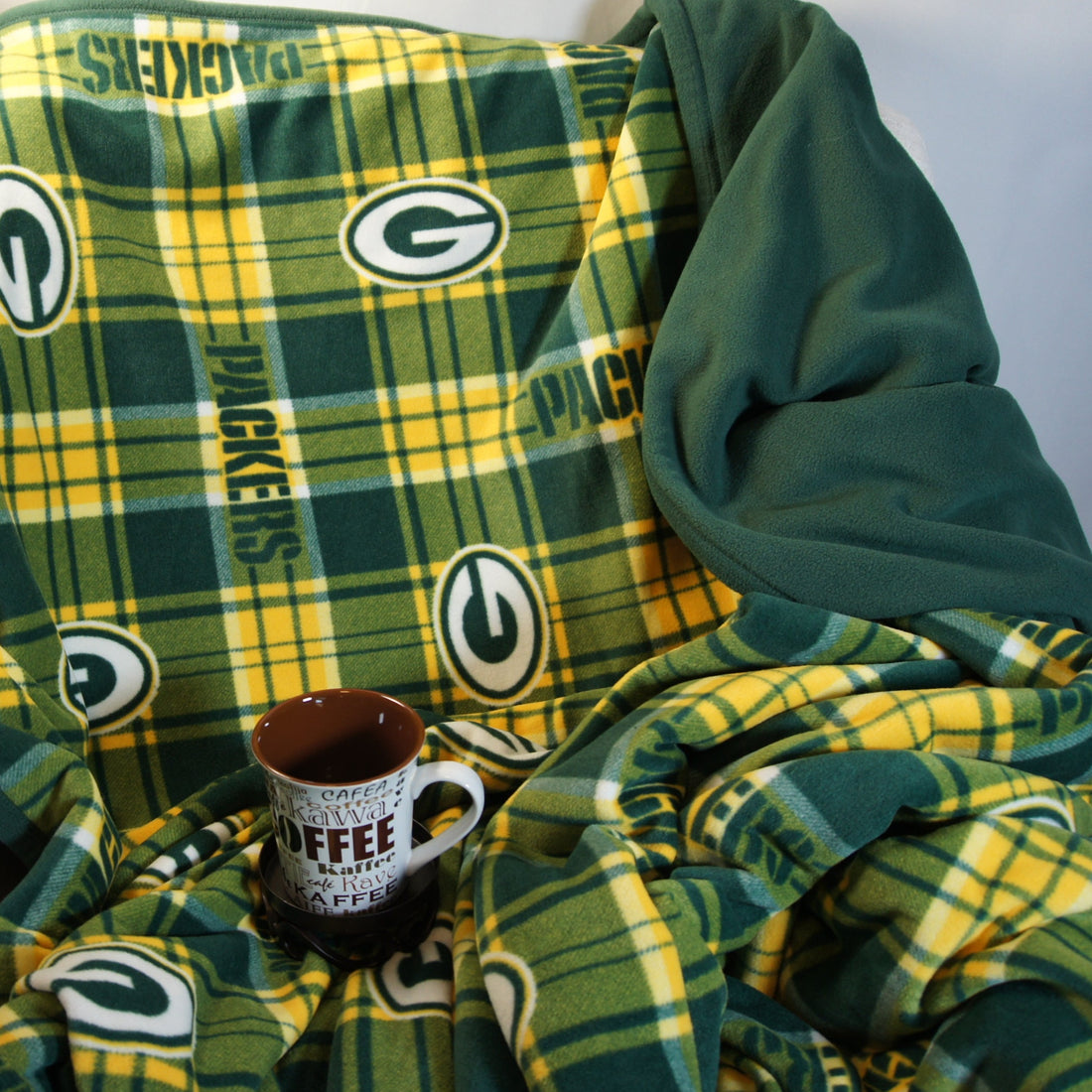 Throws - Bed Topper - Full/Queen - Brand Loyalty - NFL - Green Bay