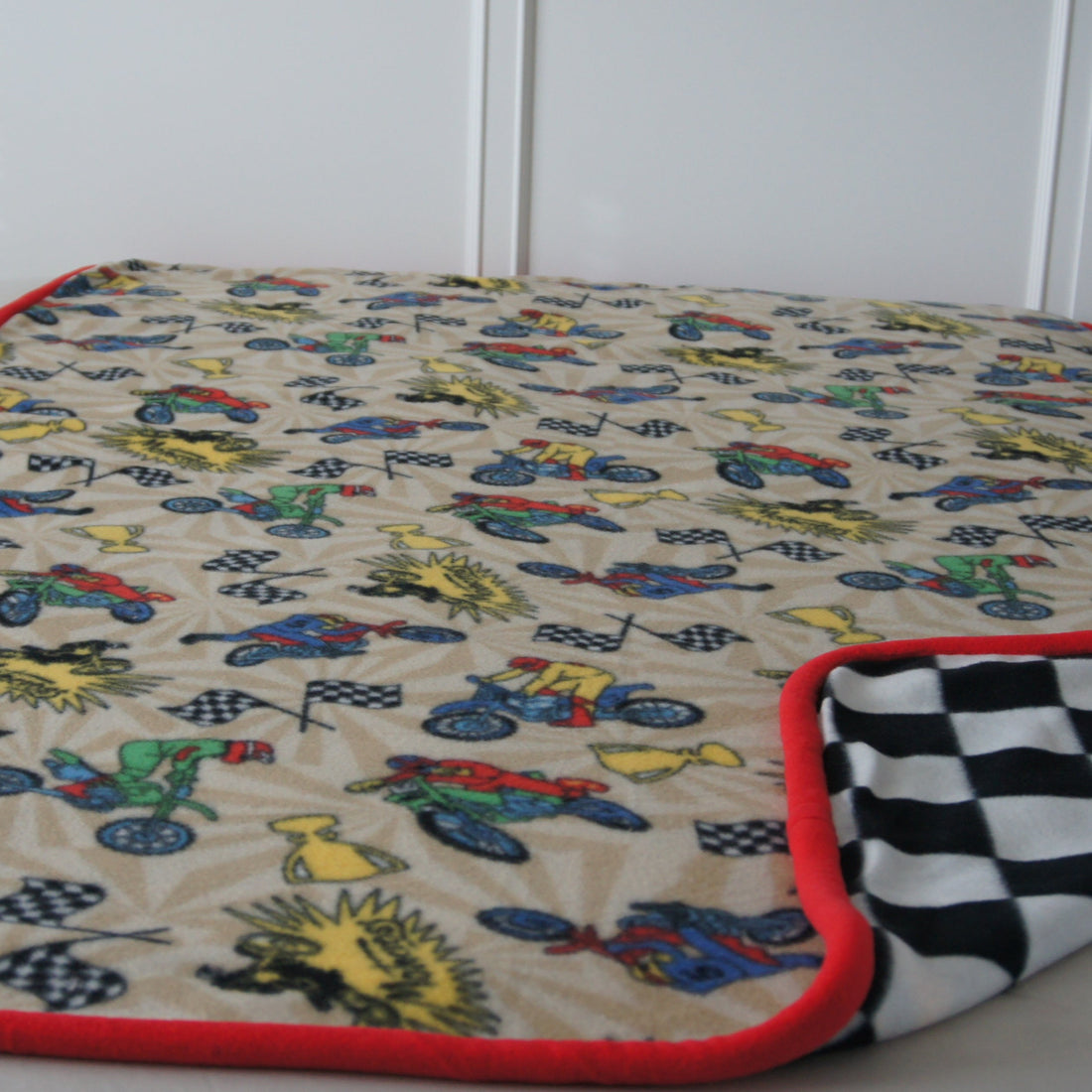 Throws -  Bed Topper - Full - Motocross