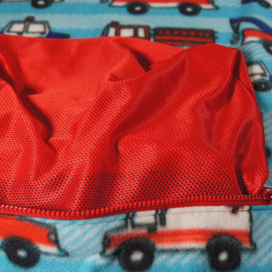 Throws - Road Trip - Small - Emergency Vehicles