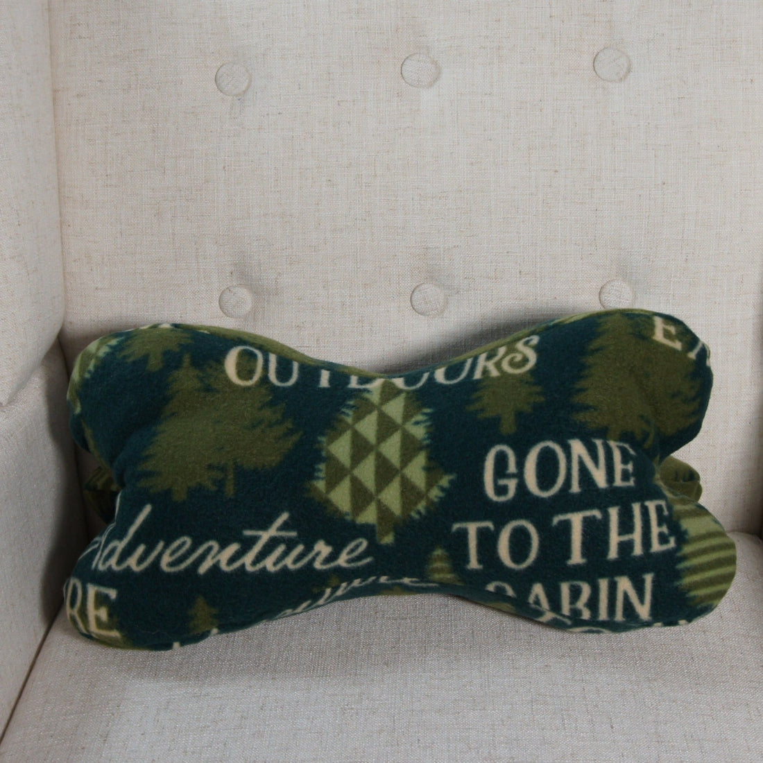 Pillows - Dinosaur Bone - Accent - Gone to the Cabin