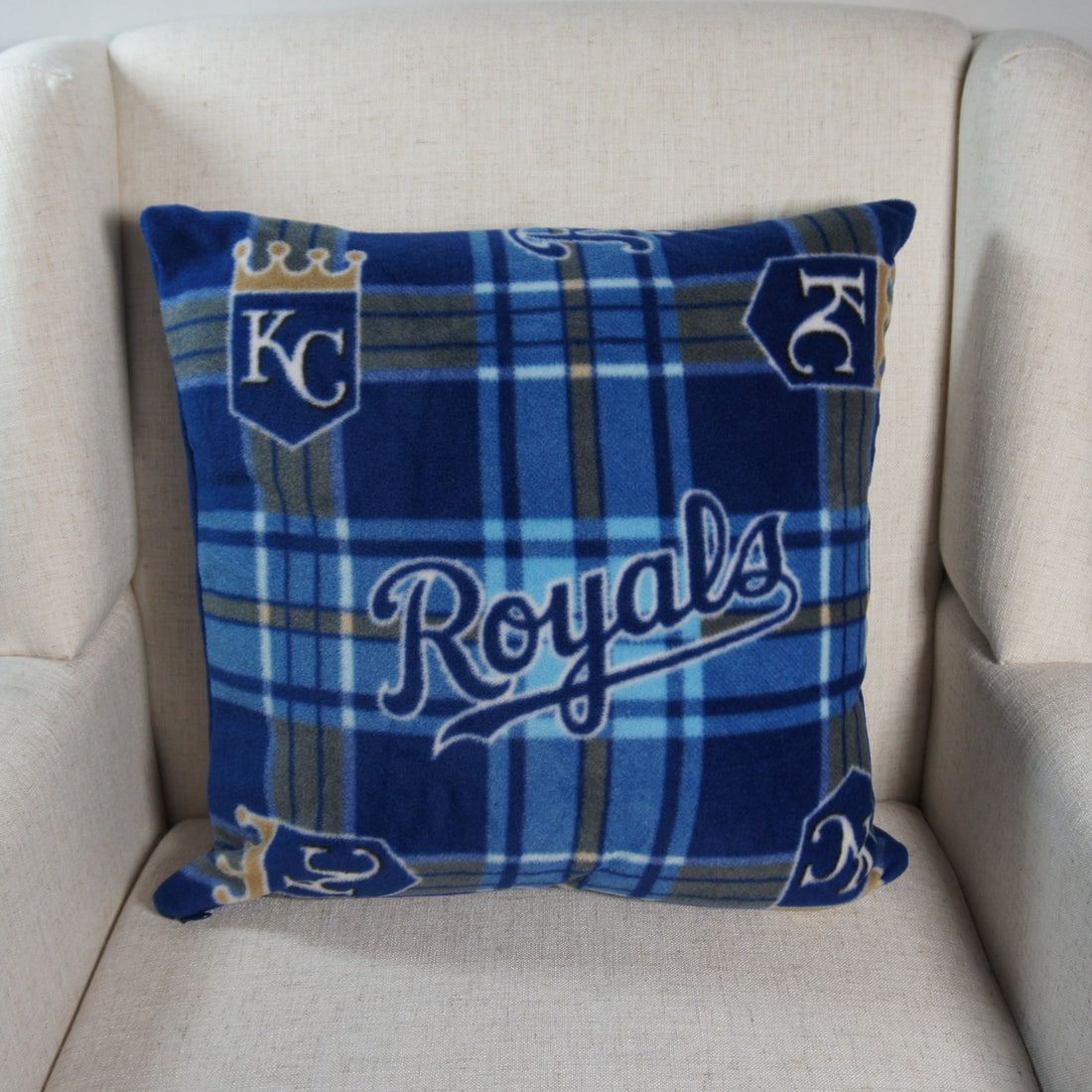 Pillows - Brand Loyalty - MLB - Kansas City Royals - 18 inch