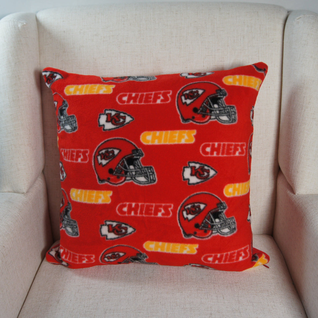 Pillows - Brand Loyalty - NFL - Kansas City Chiefs - 18 inch