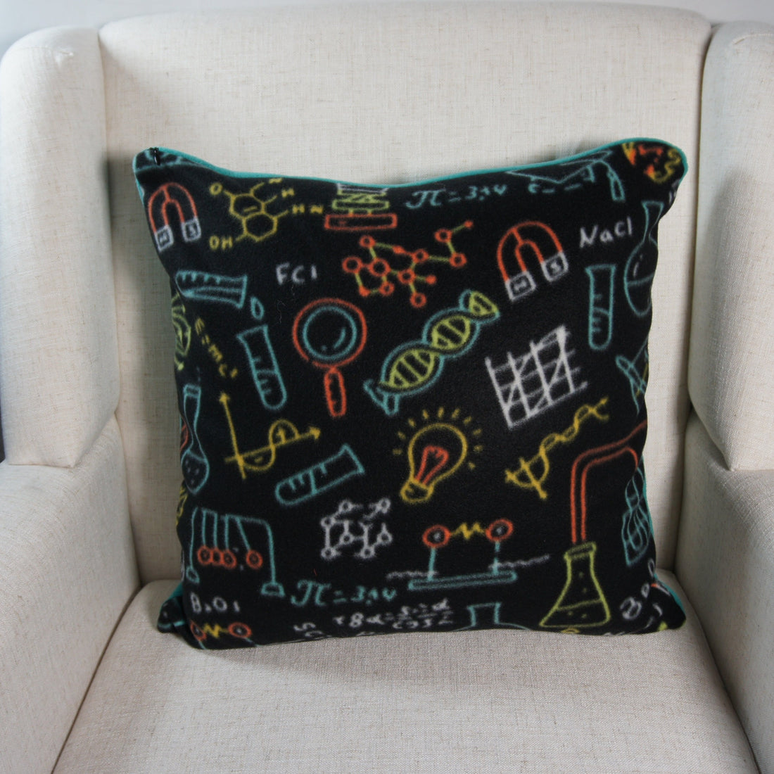 Pillows - Accent - Chemistry - 18 inch