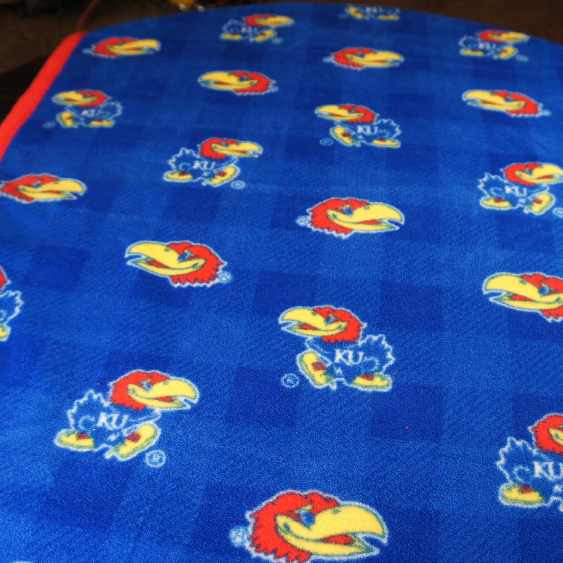 Throws - Bed Topper - Toddler - College - NCAA - University of Kansas-KU - Jayhawks