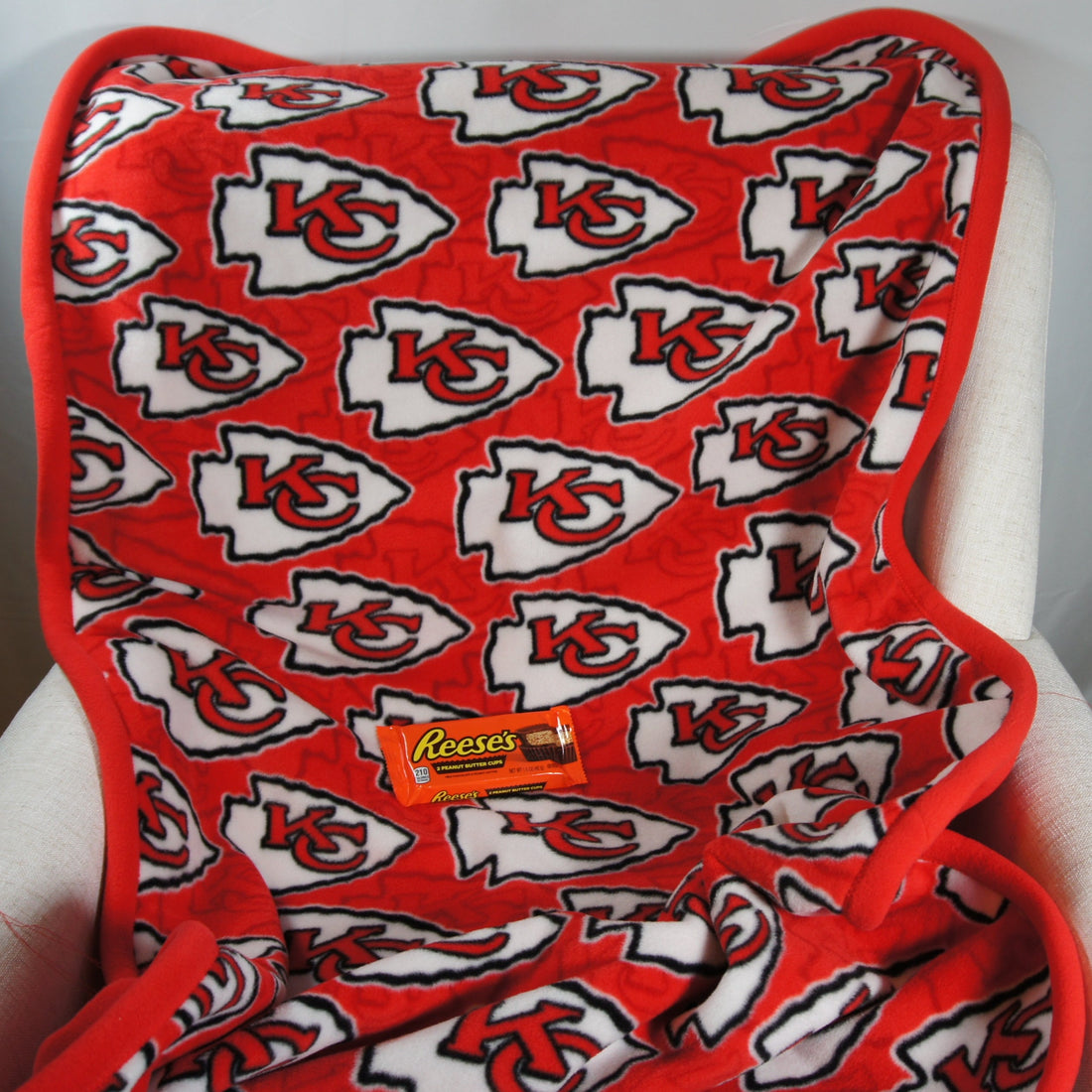 Throws - Bed Topper - Toddler - Brand Loyalty - Kansas City Chiefs