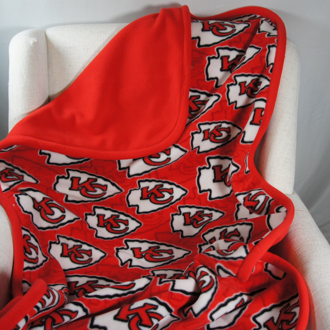 Throws - Bed Topper - Toddler - Brand Loyalty - Kansas City Chiefs